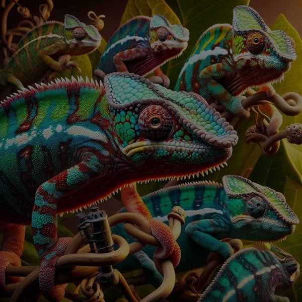 Les caméléons panthères de Madagascar ont-ils des besoins spécifiques en captivité ?