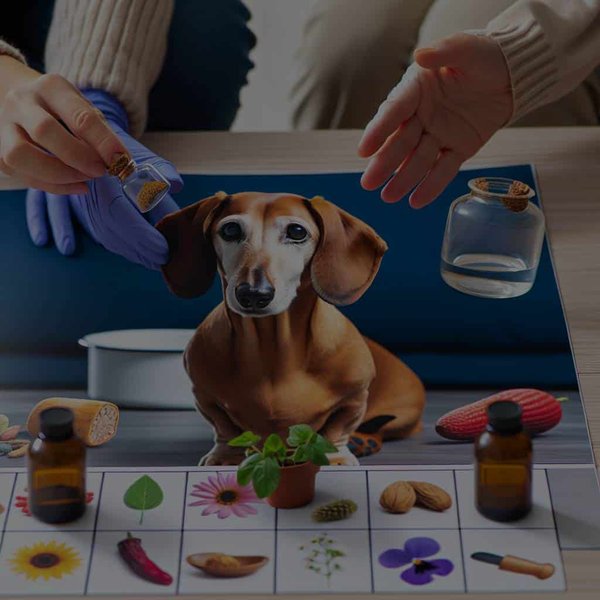 Comment stimuler l'odorat d'un Teckel âgé pour maintenir son bien-être?