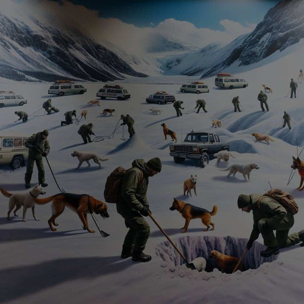 Quelles techniques d'entraînement sont recommandées pour les chiens de sauvetage en avalanche ?