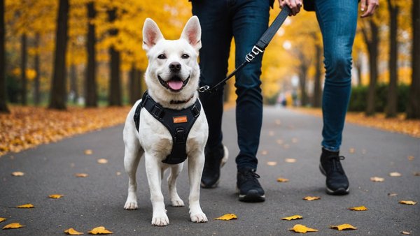 Découvrez le harnais pour chien parfait pour des balades sécurisées